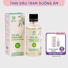 Dầu Tràm Cho Bé Sơ Sinh Thương Hiệu Herbee, Giữ Ấm Phòng Ho Chống Muỗi Côn Trùng, Chiết Xuất Nguyên Chất Từ Lá Tràm Huế
