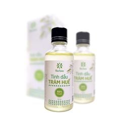 Dầu Tràm Cho Bé Sơ Sinh Thương Hiệu Herbee, Giữ Ấm Phòng Ho Chống Muỗi Côn Trùng, Chiết Xuất Nguyên Chất Từ Lá Tràm Huế
