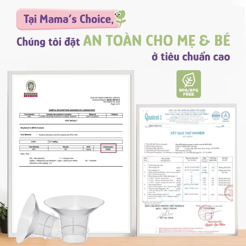 Trợ Phễu Silicone Mama's Choice NewFit, Đệm Hạ Size Phễu Size 15-17-19-21mm, Hút Sữa Hiệu Quả và Êm Ái (01 Cái)