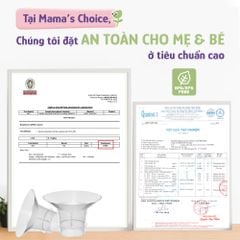 Trợ Phễu Silicone Mama's Choice NewFit, Đệm Hạ Size Phễu Size 15-17-19-21mm, Hút Sữa Hiệu Quả và Êm Ái (01 Cái)