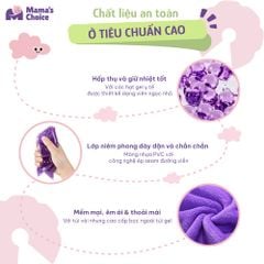 Túi Chườm Ngực Mama's Choice, Chườm Nóng Lạnh Giúp Mẹ Thông Tắc Tia Sữa, Kích Sữa, Giảm Đau Ti Hiệu Quả, Hộp 2 Túi