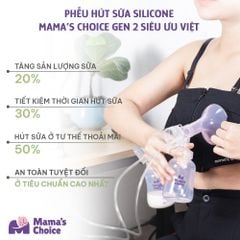 Bộ Phụ Kiện Hút Sữa Phễu Silicone Dùng Cho Máy Medela Pump In Style Advanced, Kiểm Định An Toàn, Hút Sữa Êm Ái Hiệu Quả