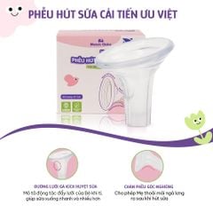 Bộ Phụ Kiện Hút Sữa Phễu Silicone Dùng Cho Máy Medela Pump In Style Advanced, Kiểm Định An Toàn, Hút Sữa Êm Ái Hiệu Quả
