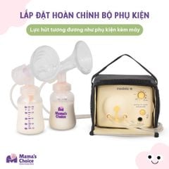 Bộ Phụ Kiện Hút Sữa Phễu Silicone Dùng Cho Máy Medela Pump In Style Advanced, Kiểm Định An Toàn, Hút Sữa Êm Ái Hiệu Quả