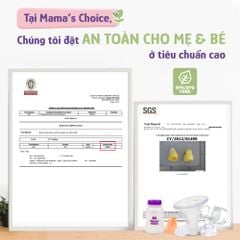 Bộ Phụ Kiện Hút Sữa Phễu Silicone Dùng Cho Máy Medela Pump In Style Advanced, Kiểm Định An Toàn, Hút Sữa Êm Ái Hiệu Quả