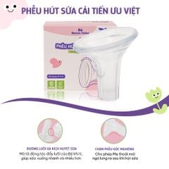 Phụ Kiện Hút Sữa Phễu Silicone Cho Máy Spectra Avent Fazt, Vắt Sữa Êm Ái và Hiệu Quả, Nhiều Lựa Chọn Size