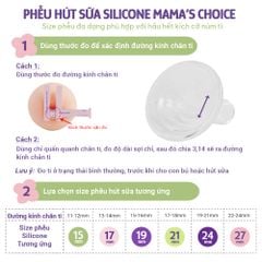 Phụ Kiện Hút Sữa Phễu Silicone Cho Máy Spectra Avent Fazt, Vắt Sữa Êm Ái và Hiệu Quả, Nhiều Lựa Chọn Size
