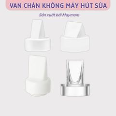 Van chân không máy hút sữa, sản xuất bởi Maymom | Tương thích máy Spectra, Unimom, Avent