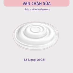 Van Chặn Sữa Silicone Sản Xuất bởi Maymom, Dùng Cho Chặn Sữa Ngắn/Dài Maymom - Cimilre