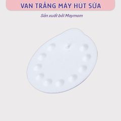 Van Trắng Máy Hút Sữa Maymom, Phụ Kiện Thay Thế Máy Medela Pump, Harmony, Swing, Mini Electric