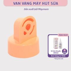 Van Vàng Máy Hút Sữa Maymom, Phụ Kiện Thay Thế Máy Medela Pump, Harmony, Swing, Mini Electric