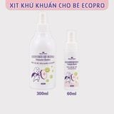 Xịt Khử Khuẩn EcoPro Mama's Choice, Xịt Khuẩn Đồ Dùng Cho Bé, Bình Sữa Núm Ti Giả, Bảo Vệ Bé Yêu An Toàn