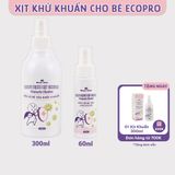 Xịt Khử Khuẩn EcoPro Mama's Choice, Xịt Khuẩn Đồ Dùng Cho Bé, Bình Sữa Núm Ti Giả, Bảo Vệ Bé Yêu An Toàn