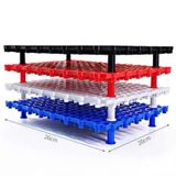  Tấm nhựa kê đáy, lót đáy lọc bể cá (26x20 cm) - Ghép nối linh hoạt, chịu lực tốt 