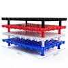  Tấm nhựa kê đáy, lót đáy lọc bể cá (26x20 cm) - Ghép nối linh hoạt, chịu lực tốt 