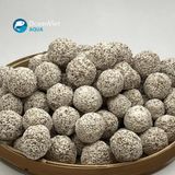  Combo 4 loại vật liệu lọc hồ cá (2kg: bi gốm thạch anh - Bi gốm FIR - Bi sứ Nano No1 - Bi gốm FIR Muối tiêu 