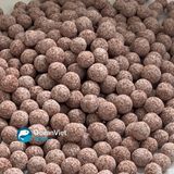  Combo 3 kg loại vật liệu lọc hồ cá: bi gốm thạch anh AC - Bi gốm FIR vi sinh cao cấp 
