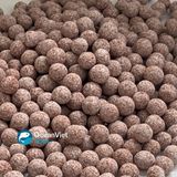  Combo 4 loại vật liệu lọc hồ cá (2kg: bi gốm thạch anh - Bi gốm FIR - Bi sứ Nano No1 - Bi gốm FIR Muối tiêu 