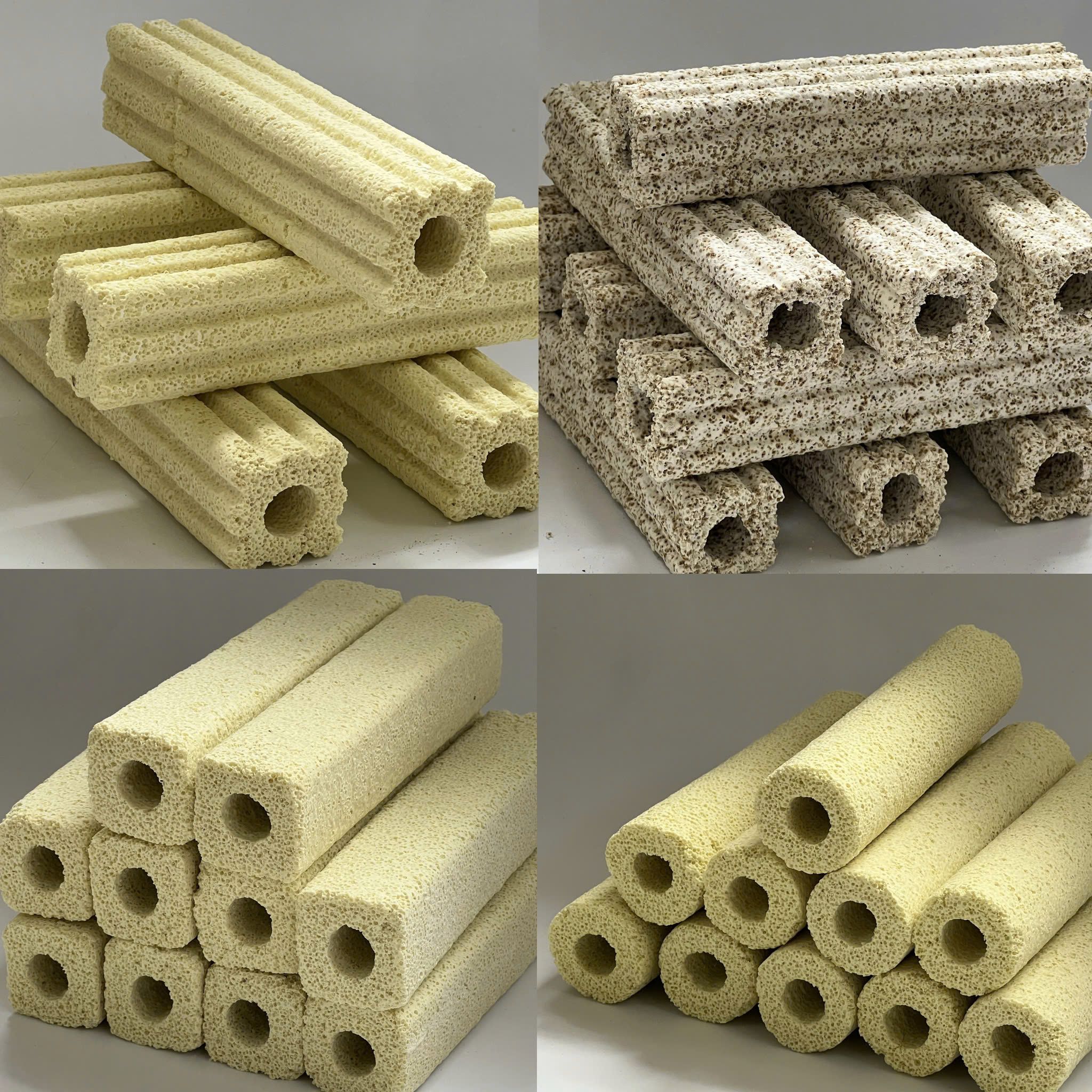  Combo 4 loại thanh vật liệu lọc hồ cá (20 Thanh) - Size To 