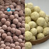  Combo 3 kg loại vật liệu lọc hồ cá: bi gốm thạch anh AC - Bi gốm FIR vi sinh cao cấp 