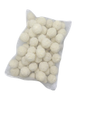  Combo 10 túi đựng vật liệu lọc bể cá màu Trắng (20cmx15cm) 