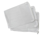  Combo 10 túi đựng vật liệu lọc bể cá màu Trắng (20cmx15cm) 