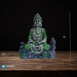  Mô hình tượng phật trang trí trong bể cá 