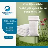  Túi Bông Lọc Bể Cá – Túi Lọc Cặn Hiệu Quả Cao Cho Hệ Thống Lọc Hồ Cá 