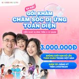  Gói khám chăm sóc dị ứng toàn diện - Kiểm soát dị ứng trên 5 cơ quan - 12 tháng 