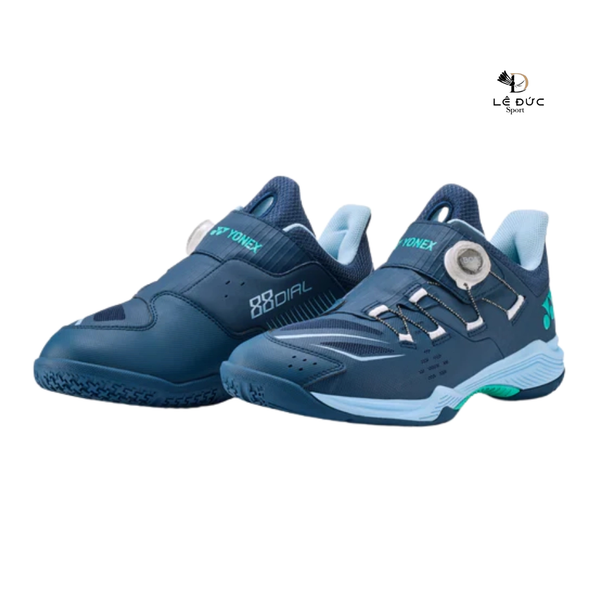 Giày Cầu Lông Yonex Power Cushion 88 Dial Gen 3 Wide - Navy/White