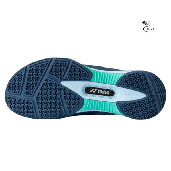 Giày Cầu Lông Yonex Power Cushion 88 Dial Gen 3 Wide - Navy/White