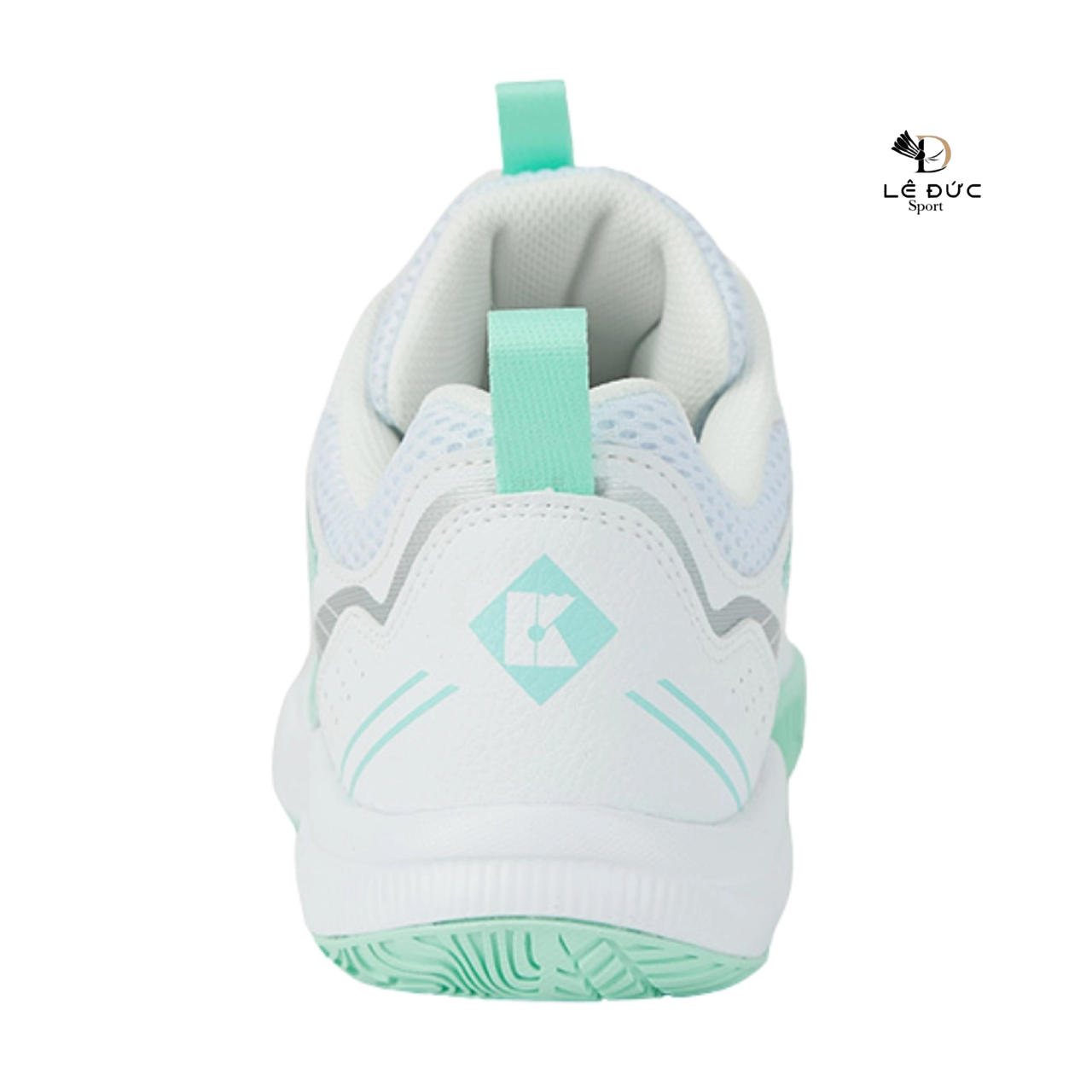 Giày Cầu Lông Kumpoo KH-E316 - Trắng Xanh