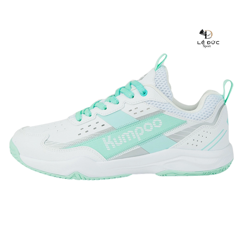 Giày Cầu Lông Kumpoo KH-E316 - Trắng Xanh