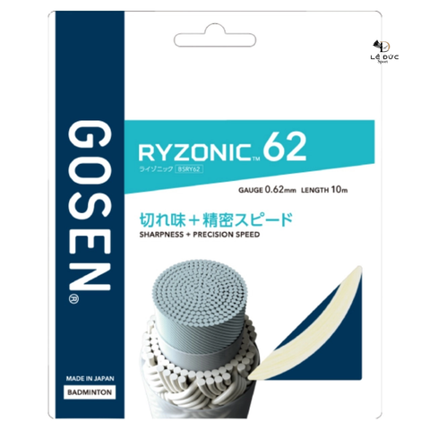 Dây Cước Căng Vợt GOSEN Ryzonic 62