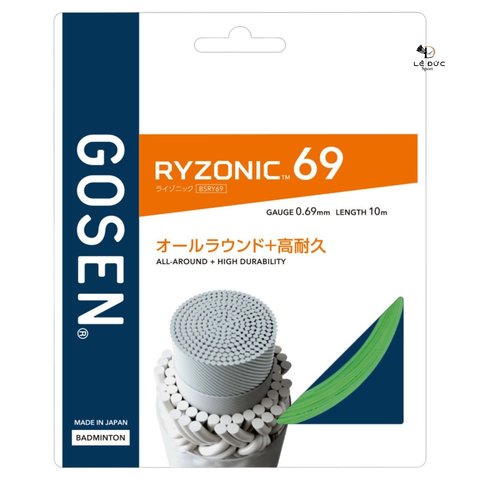 Dây Cước Căng Vợt GOSEN Ryzonic 69