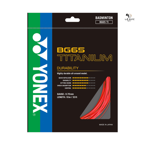 Dây Cước Căng Vợt Yonex BG 65 TITANIUM