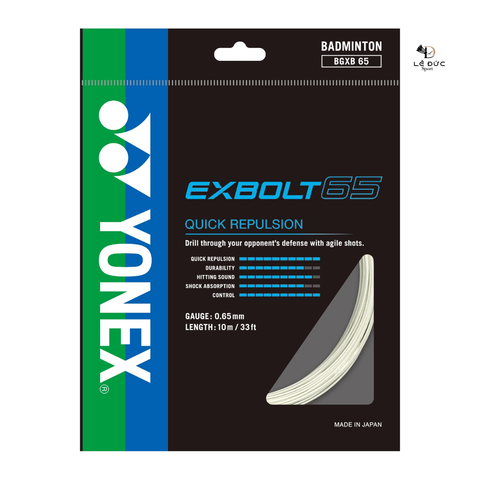 Dây Cước Căng Cợt Yonex BG EXBOLT 65