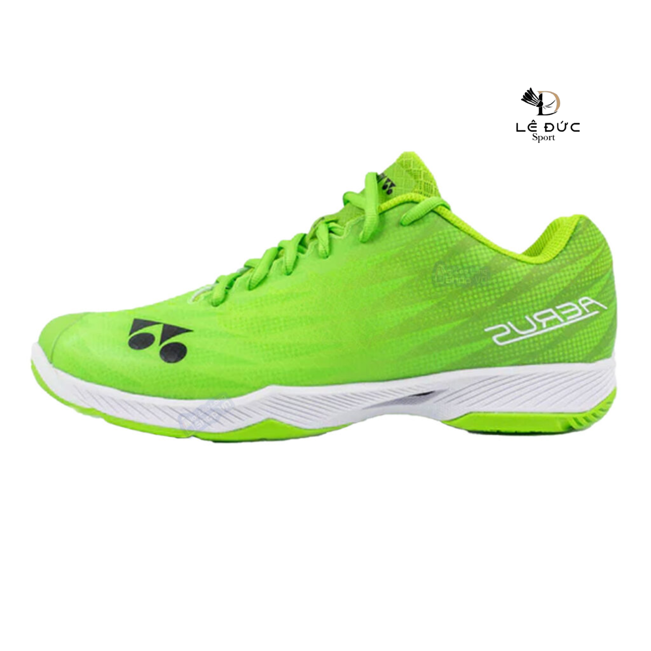 Giày Cầu Lông Yonex Aerus Z Wide - Flash Green