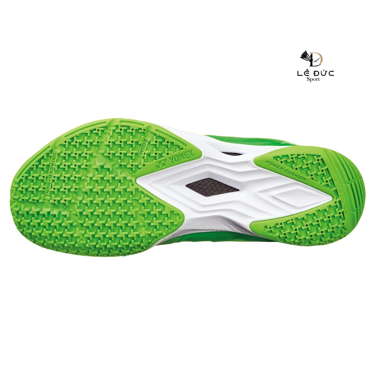 Giày Cầu Lông Yonex Aerus Z Wide - Flash Green