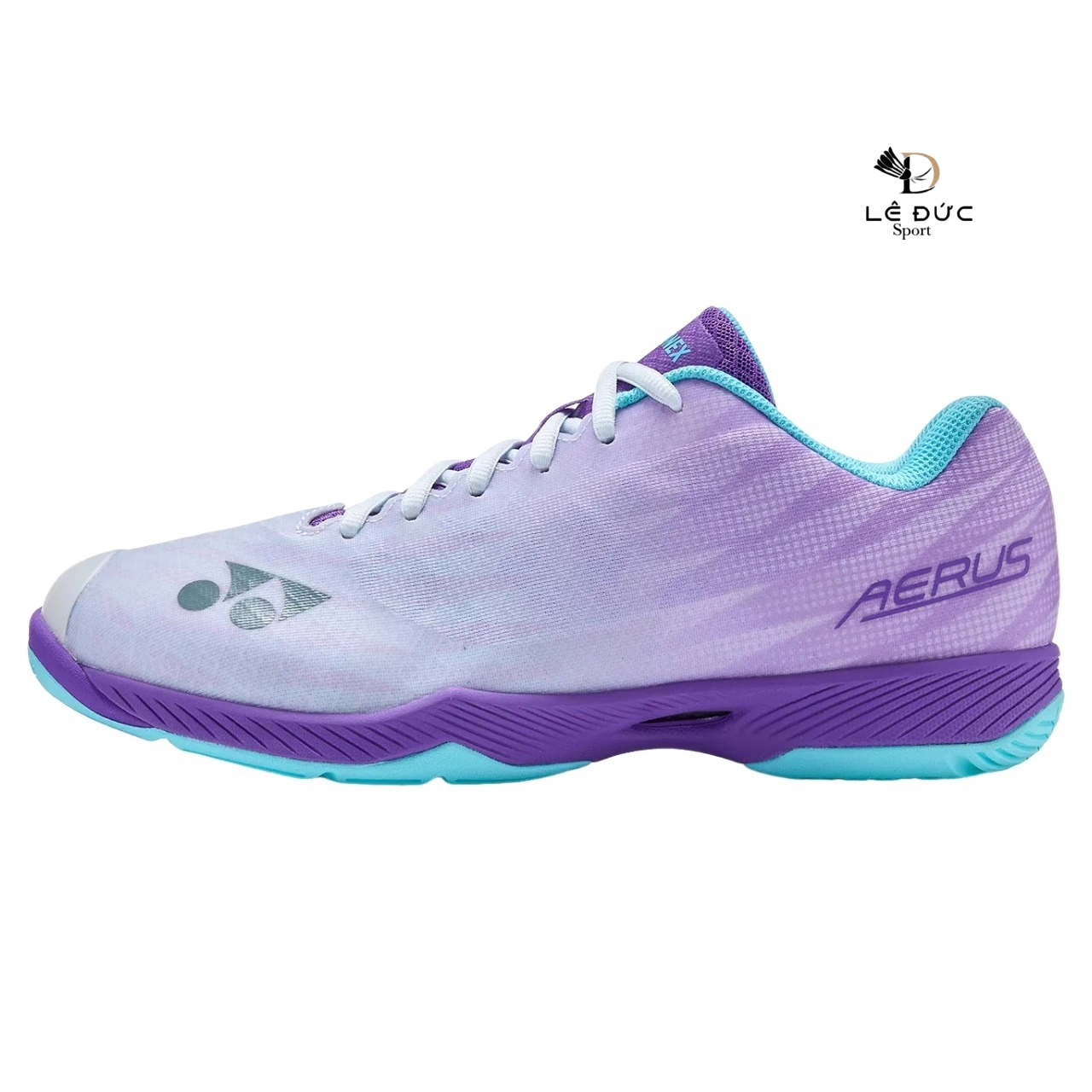 Giày Cầu Lông Yonex Aerus Z Wide - Indigo