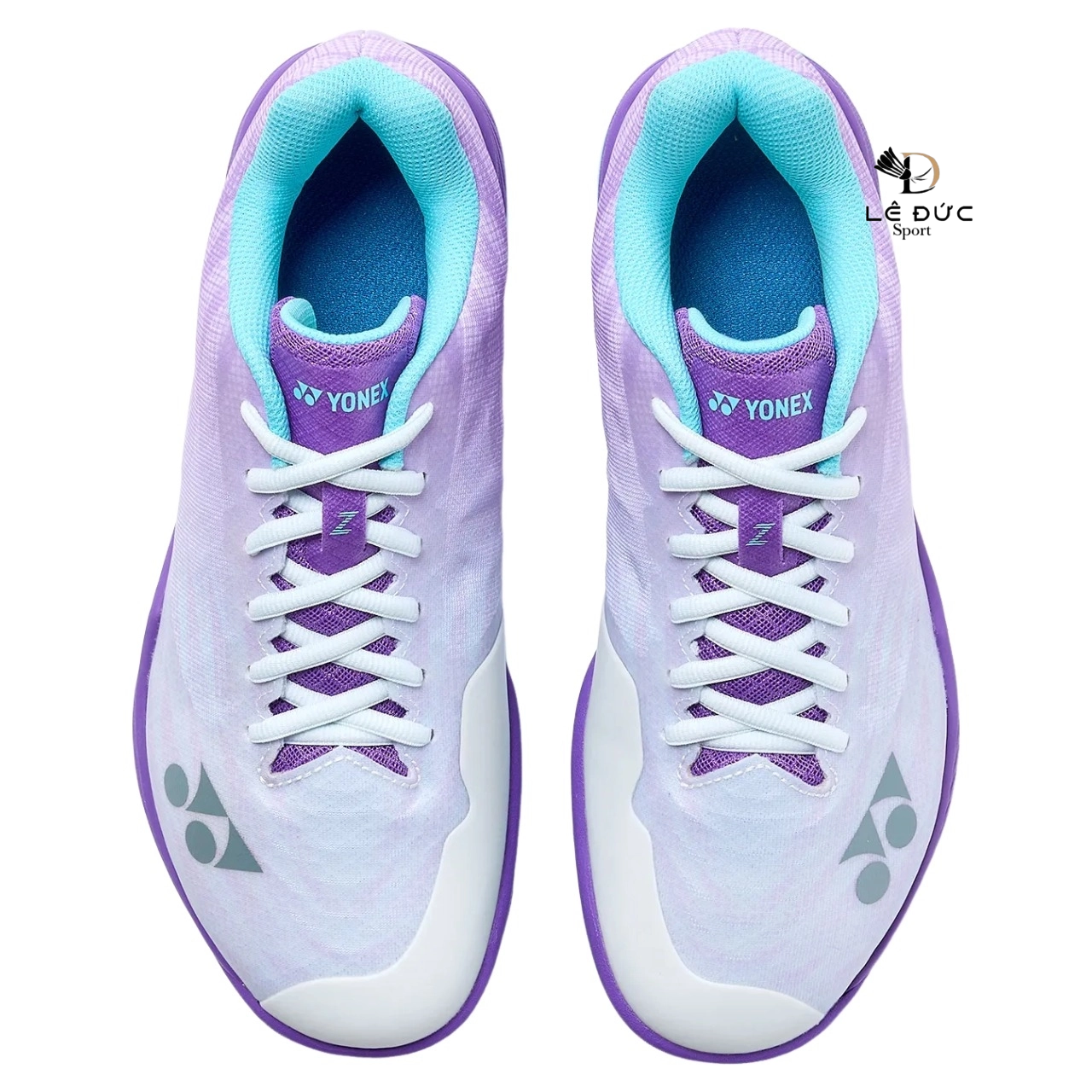 Giày Cầu Lông Yonex Aerus Z Wide - Indigo
