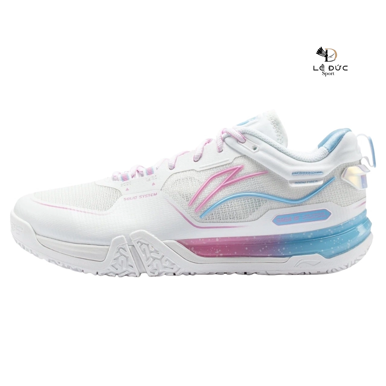 Giày Cầu Lông Lining AYAV001-1 Saga 3 Pro