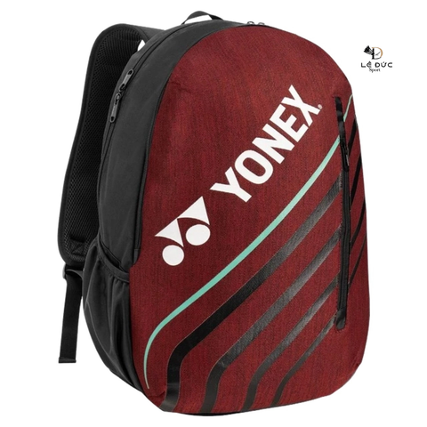 Balo Cầu Lông Yonex BAG324B1012 - JetBlack/Chinese Red