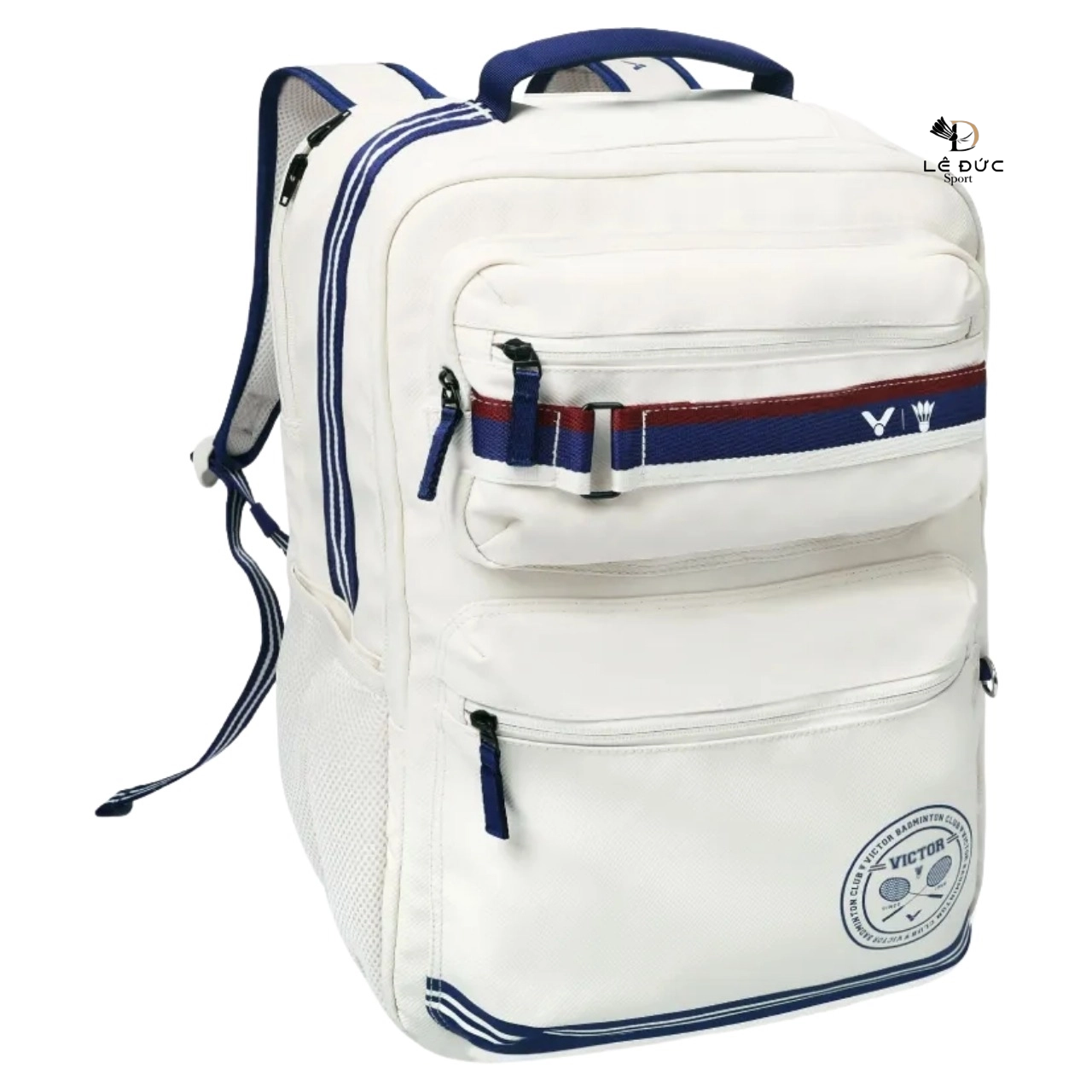 Balo Cầu Lông Victor BR5039VBC AF - Trắng xanh