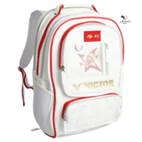 Balo Cầu Lông Victor BR5042 EX/A - Trắng đỏ