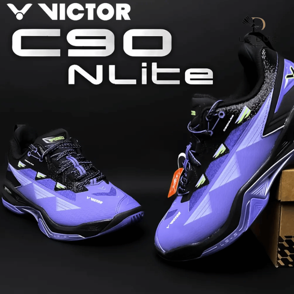 Giày Cầu Lông Victor C90 NitroLite - Tím