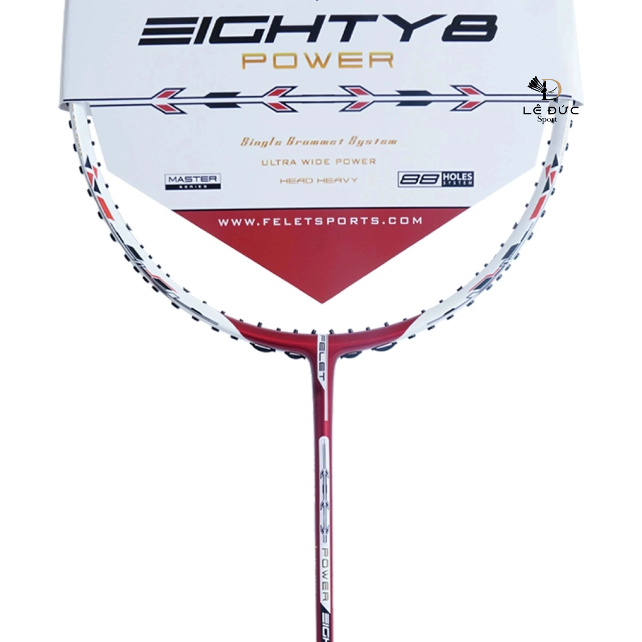 Vợt Cầu Lông Felet Eighty 8 Power