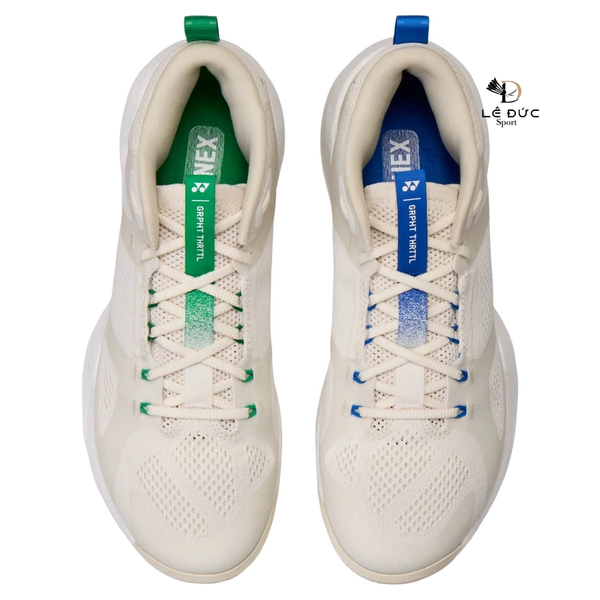 Giày Cầu Lông Yonex Graphite Throttle Women - Natural