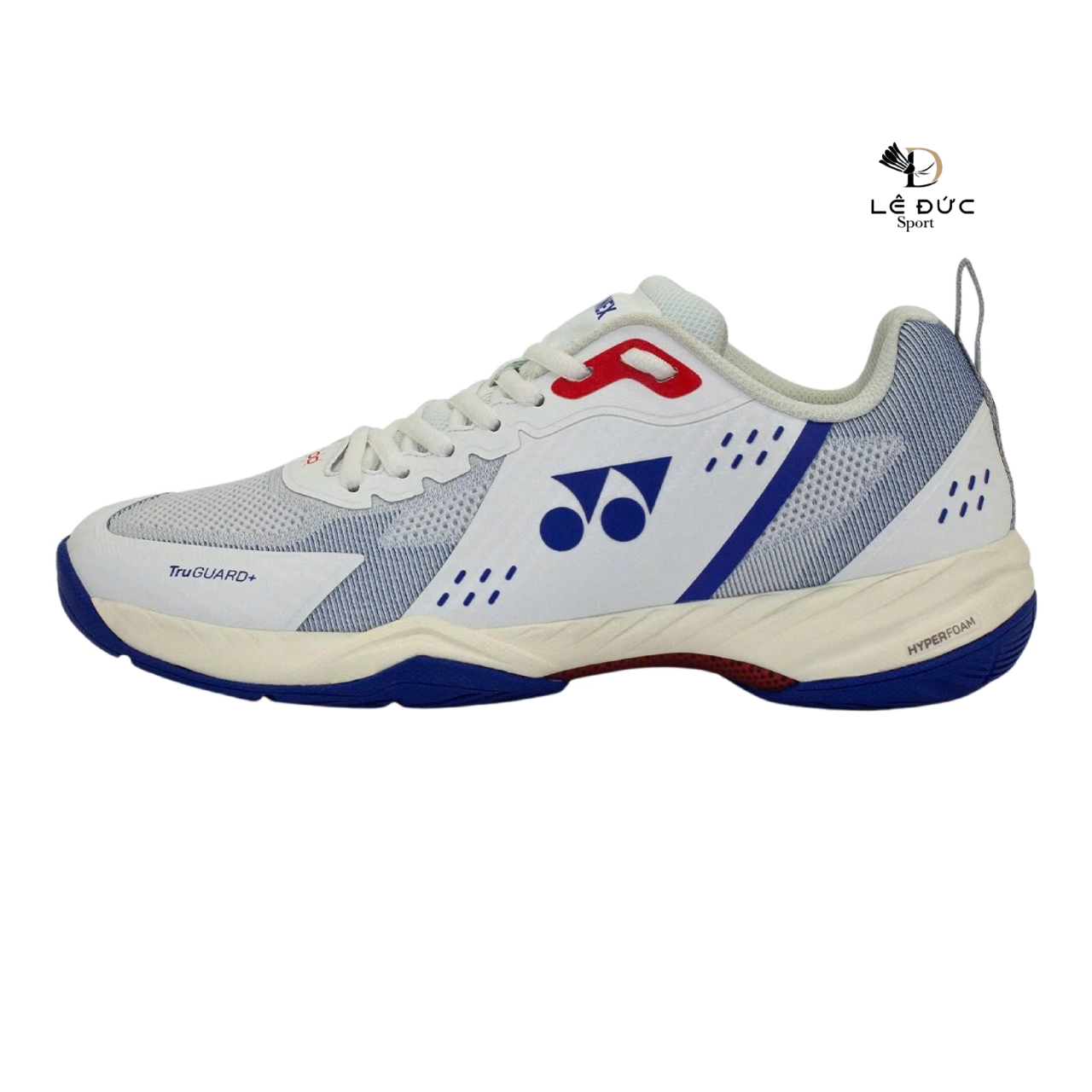 Giày Cầu Lông Yonex Hyperboom - Polar White/Galaxy Cobalt