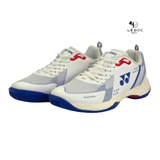 Giày Cầu Lông Yonex Hyperboom - Polar White/Galaxy Cobalt